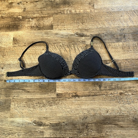 NWOT Size 8, D Cup Bikini Top - Picture 10 of 10
